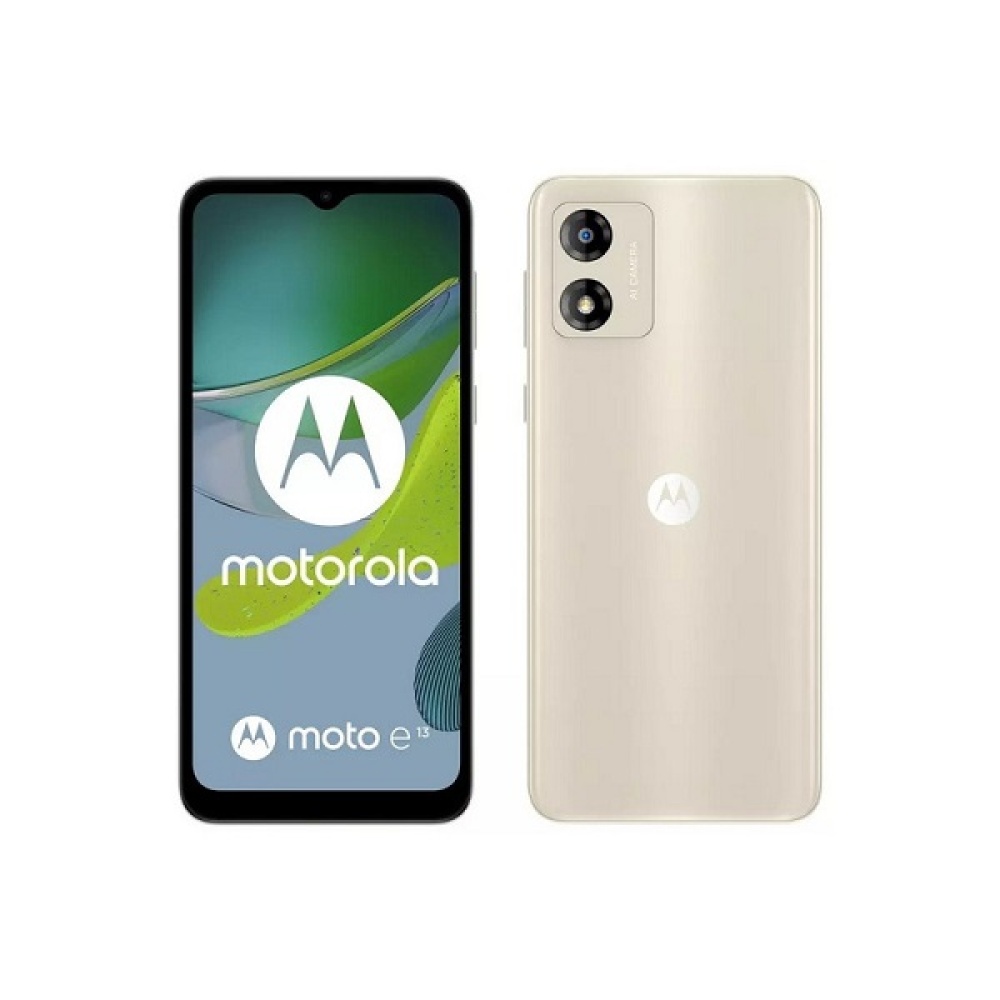 گوشی موبایل موتورولا مدل Moto E13 دو سیم کارت ظرفیت 64 گیگابایت و رم 2 گیگابایت