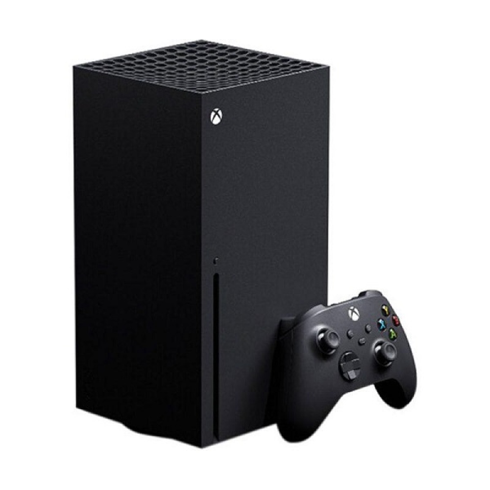 کنسول بازی مایکروسافت مدل XBOX SERIES X ظرفیت 1 ترابایت به همراه کارت طلایی نصب بازی