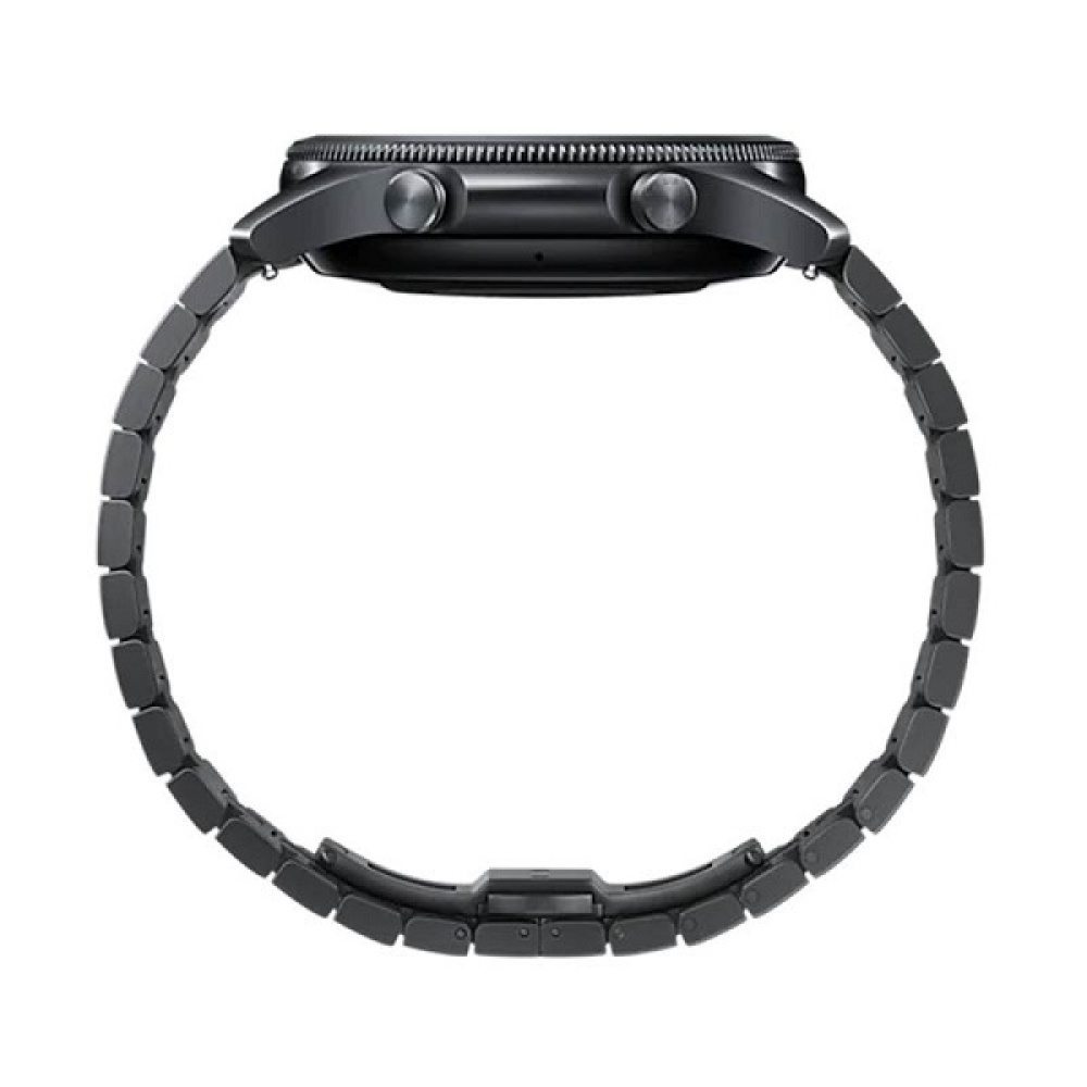 ساعت هوشمند سامسونگ مدل Galaxy Watch3 SM-R840 (45mm) با بدنه تیتانیوم